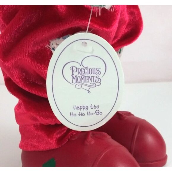 2008 Precious Moments Happy The Ho Ho Ho-Bo 13" Doll #5112 With Tags - Picture 7 of 12